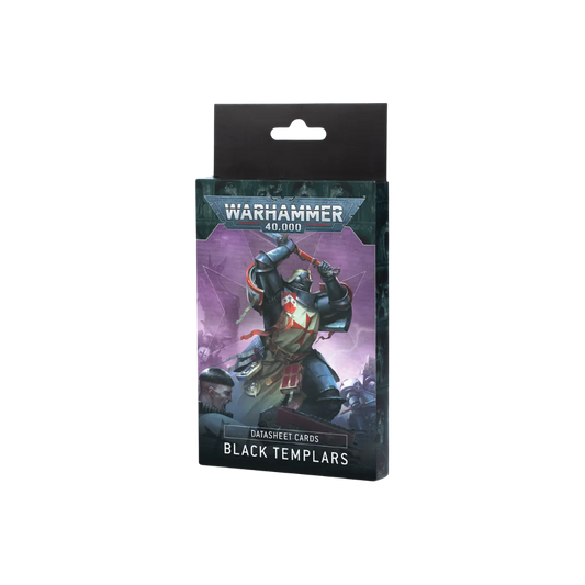 Black Templars: Datasheet Cards (englisch)-Games Workshop-Radaddel
