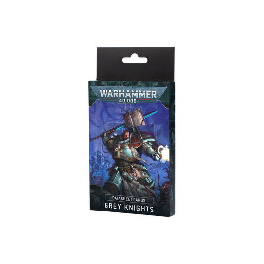 Grey Knights: Datasheet Cards (englisch)