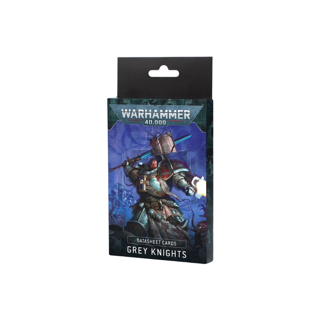 Grey Knights: Datasheet Cards (englisch)