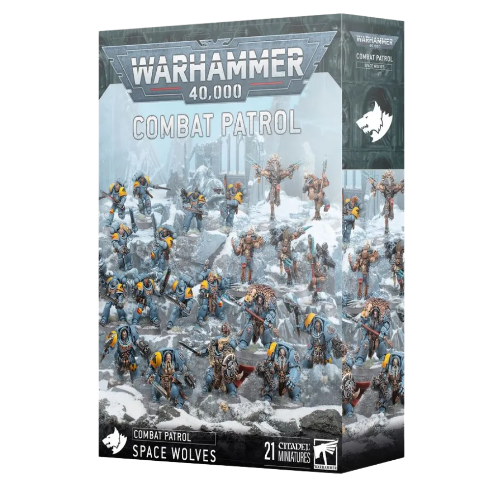 Space Wolves: Combat Patrol-Games Workshop-Radaddel