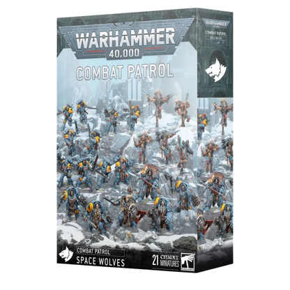 Space Wolves: Combat Patrol-Games Workshop-Radaddel