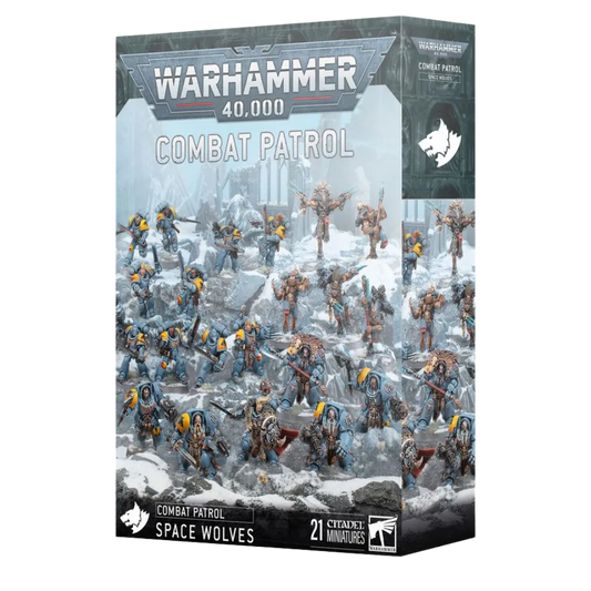 Space Wolves: Combat Patrol-Games Workshop-Radaddel