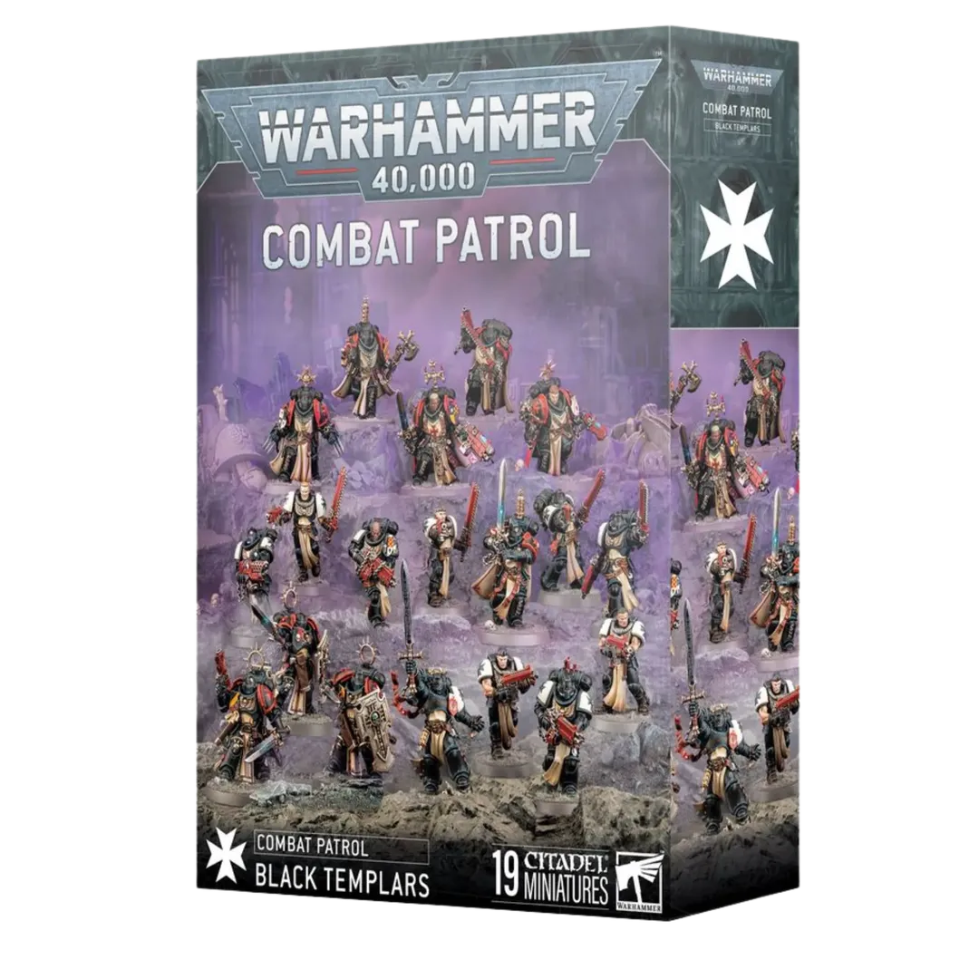 Black Templars: Combat Patrol-Games Workshop-Radaddel