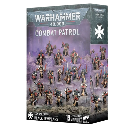 Black Templars: Combat Patrol-Games Workshop-Radaddel