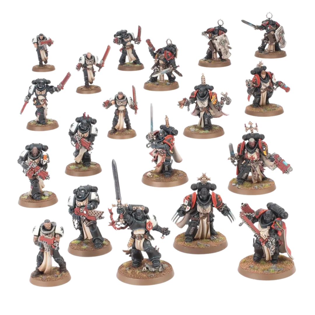 Black Templars: Combat Patrol-Games Workshop-Radaddel