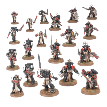 Black Templars: Combat Patrol-Games Workshop-Radaddel