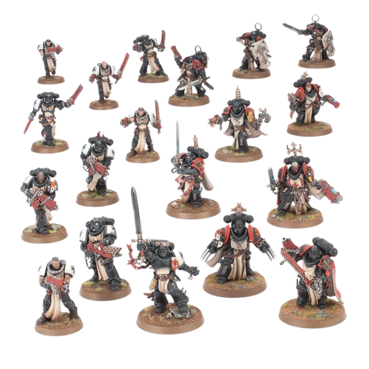Black Templars: Combat Patrol-Games Workshop-Radaddel