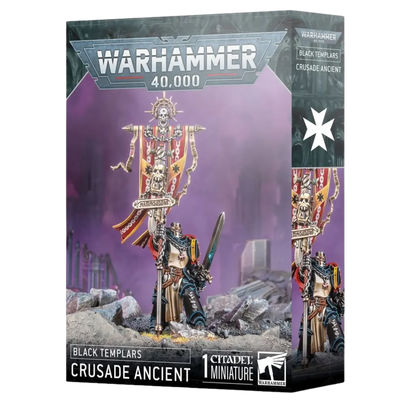 Black Templars: Crusade Ancient-Games Workshop-Radaddel