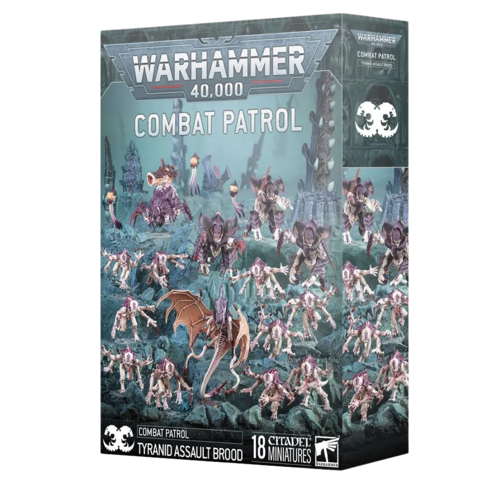 Tyranids: Combat Patrol: Tyranid Assault Brood-Games Workshop-Radaddel