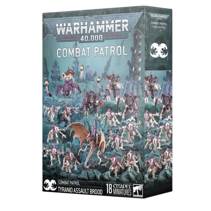 Tyranids: Combat Patrol: Tyranid Assault Brood-Games Workshop-Radaddel