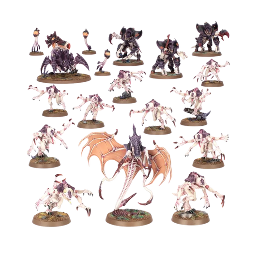 Tyranids: Combat Patrol: Tyranid Assault Brood-Games Workshop-Radaddel