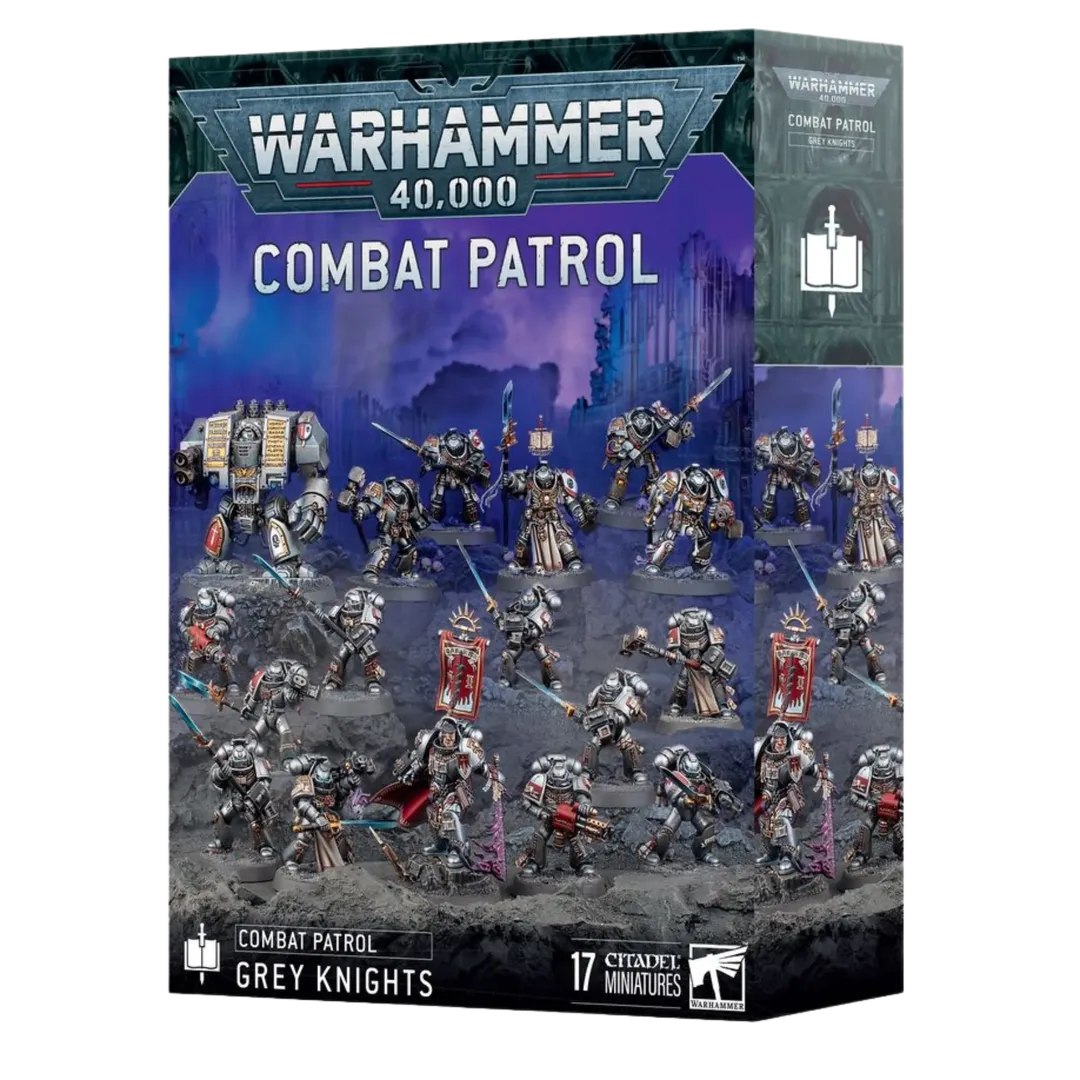 Grey Knights: Combat Patrol-Games Workshop-Radaddel
