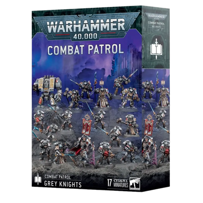 Grey Knights: Combat Patrol-Games Workshop-Radaddel