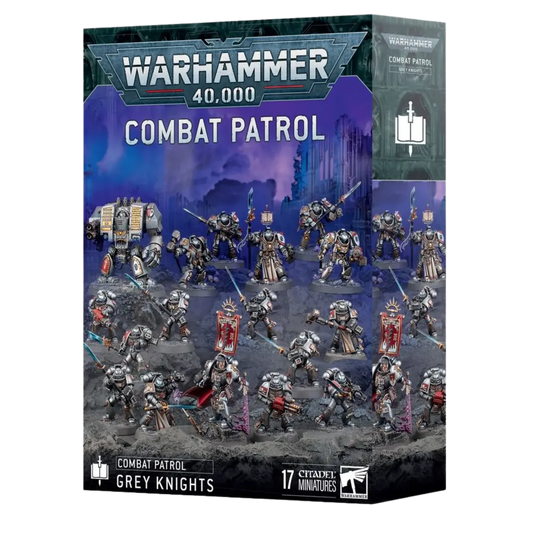 Grey Knights: Combat Patrol-Games Workshop-Radaddel