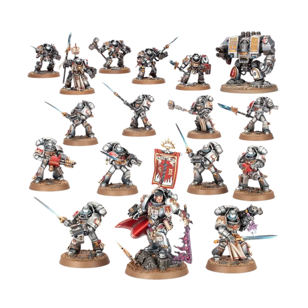 Grey Knights: Combat Patrol-Games Workshop-Radaddel