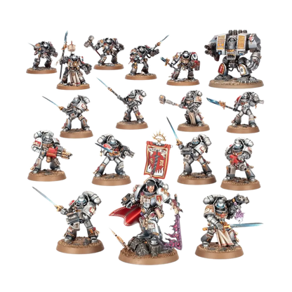Grey Knights: Combat Patrol-Games Workshop-Radaddel