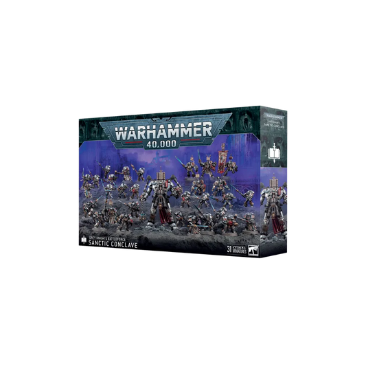 Grey Knights: Sanctic Conclave Battleforce-Games Workshop-Radaddel