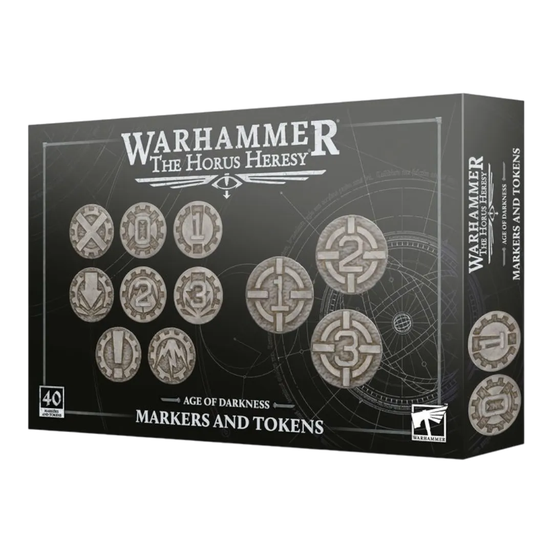 Horus Heresy: Age of Darkness Markers And Tokens-Games Workshop-Radaddel