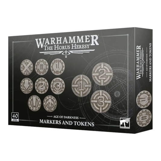 Horus Heresy: Age of Darkness Markers And Tokens-Games Workshop-Radaddel