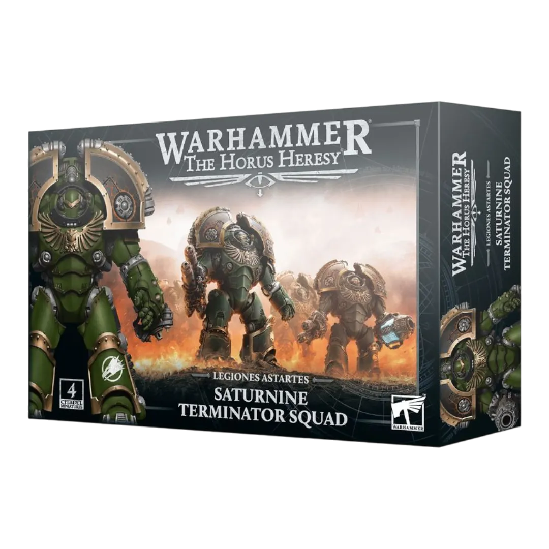 Legiones Astartes: Saturnine Terminator Squad-Games Workshop-Radaddel