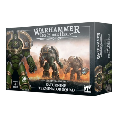 Legiones Astartes: Saturnine Terminator Squad-Games Workshop-Radaddel
