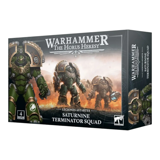 Legiones Astartes: Saturnine Terminator Squad-Games Workshop-Radaddel