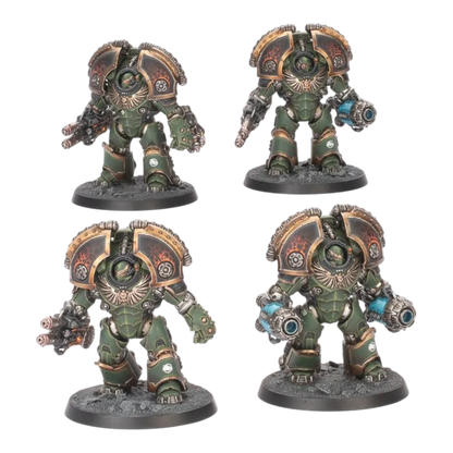 Legiones Astartes: Saturnine Terminator Squad-Games Workshop-Radaddel