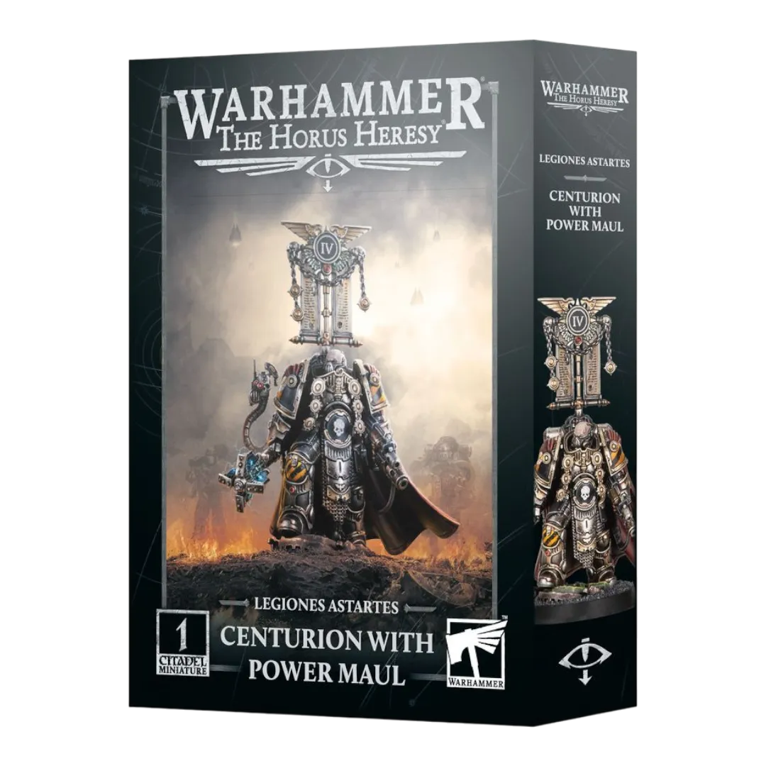 Legiones Astartes: Centurion with Power Maul-Games Workshop-Radaddel