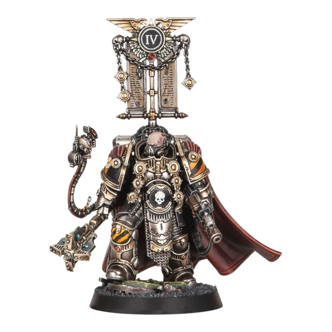 Legiones Astartes: Centurion with Power Maul-Games Workshop-Radaddel
