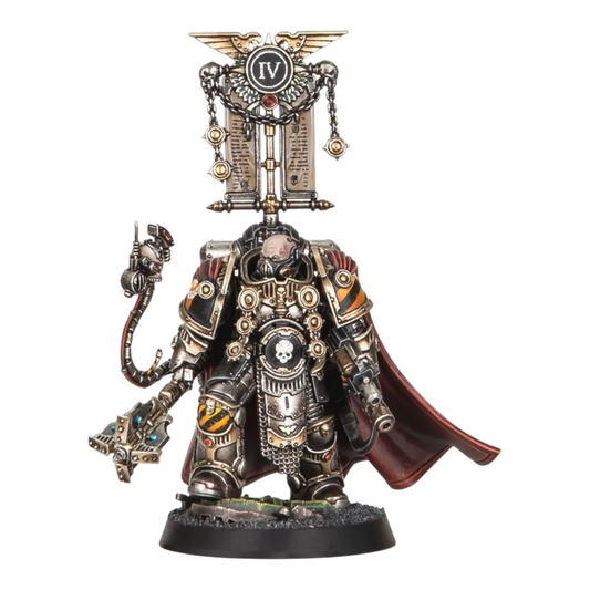 Legiones Astartes: Centurion with Power Maul-Games Workshop-Radaddel