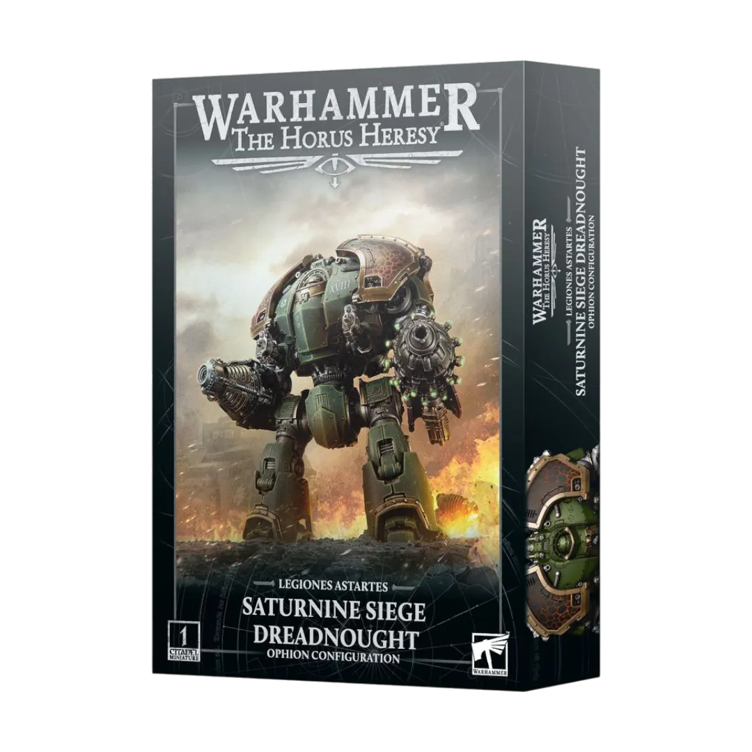 Legiones Astartes: Saturnine Dreadnought Ophion-Games Workshop-Radaddel