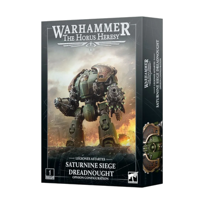 Legiones Astartes: Saturnine Dreadnought Ophion-Games Workshop-Radaddel