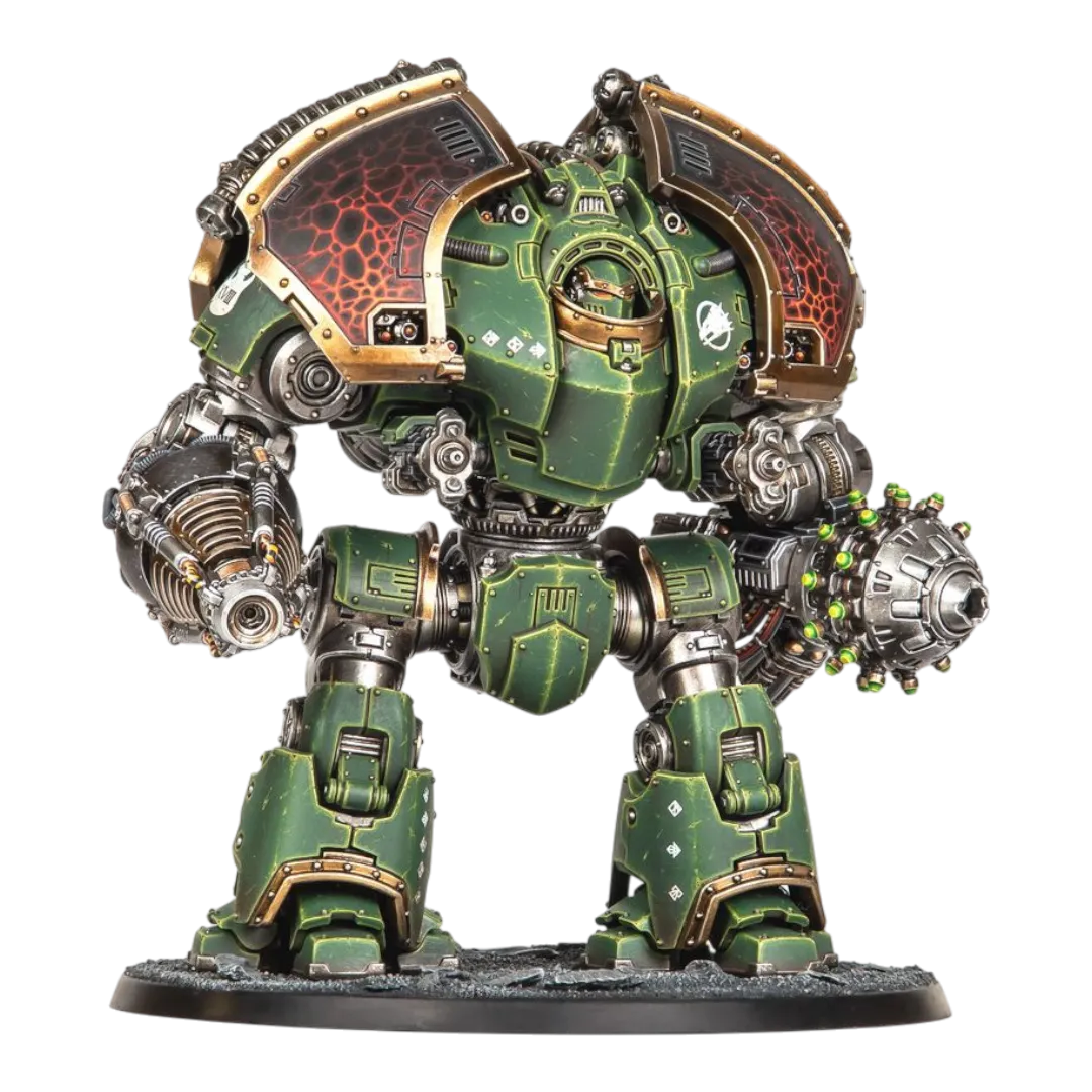 Legiones Astartes: Saturnine Dreadnought Ophion-Games Workshop-Radaddel