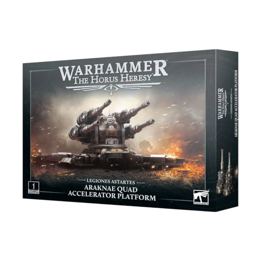 Legiones Astartes: Araknae Quad Accelerator Platform-Games Workshop-Radaddel