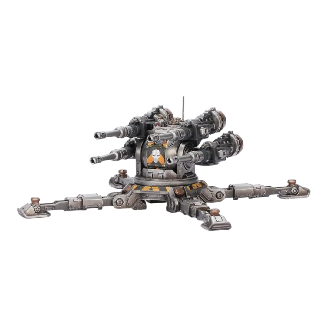 Legiones Astartes: Araknae Quad Accelerator Platform-Games Workshop-Radaddel