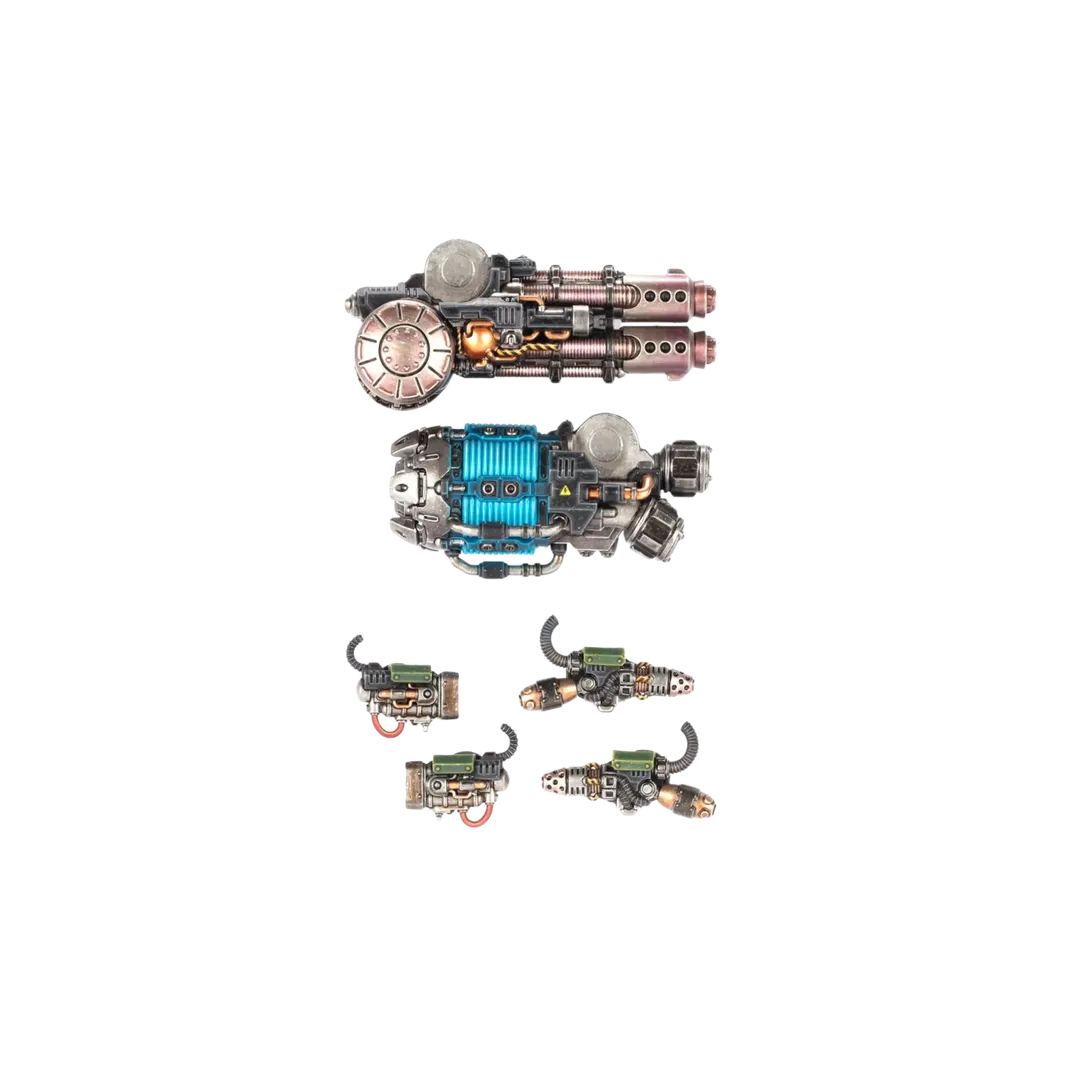 Legiones Astartes: Saturnine Siege Dreadnought Chiron Weapons-Games Workshop-Radaddel
