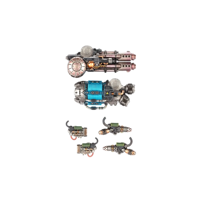 Legiones Astartes: Saturnine Siege Dreadnought Chiron Weapons-Games Workshop-Radaddel