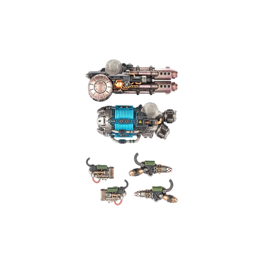 Legiones Astartes: Saturnine Siege Dreadnought Chiron Weapons-Games Workshop-Radaddel