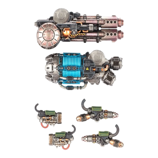 Legiones Astartes: Saturnine Siege Dreadnought Chiron Weapons-Games Workshop-Radaddel