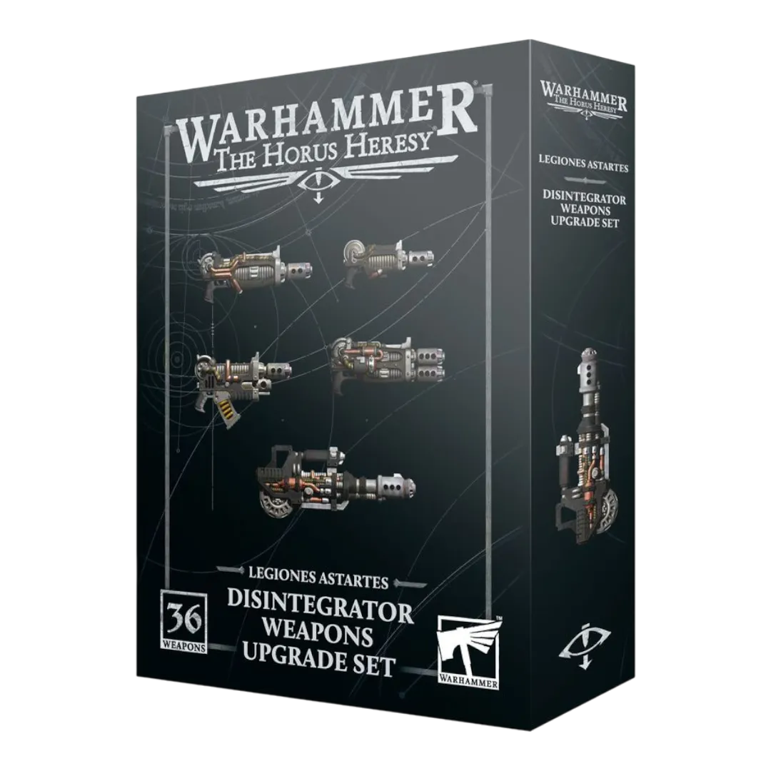 Legiones Astartes: Disintegrator Weapons Upgrade Set-Games Workshop-Radaddel