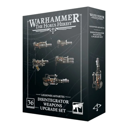 Legiones Astartes: Disintegrator Weapons Upgrade Set-Games Workshop-Radaddel