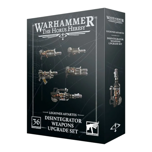 Legiones Astartes: Disintegrator Weapons Upgrade Set-Games Workshop-Radaddel