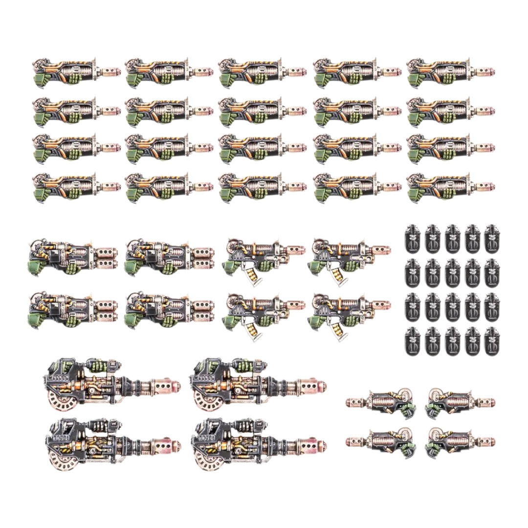 Legiones Astartes: Disintegrator Weapons Upgrade Set-Games Workshop-Radaddel