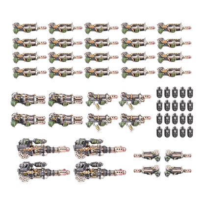 Legiones Astartes: Disintegrator Weapons Upgrade Set-Games Workshop-Radaddel
