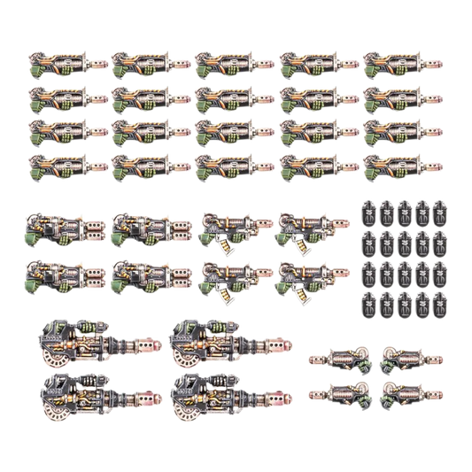 Legiones Astartes: Disintegrator Weapons Upgrade Set-Games Workshop-Radaddel