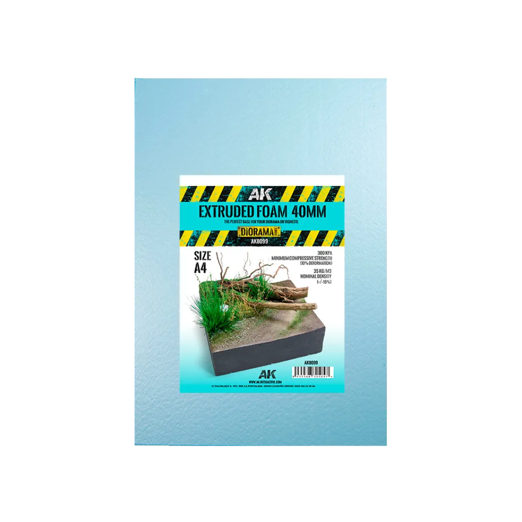 Extruded Foam 40 MM A4 Size-AK-Interactive-Radaddel