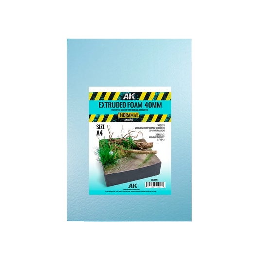 Extruded Foam 40 MM A4 Size-AK-Interactive-Radaddel