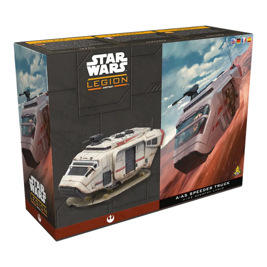 Star Wars: Legion - A-A5 Speeder Truck-Atomic Mass Games-Radaddel