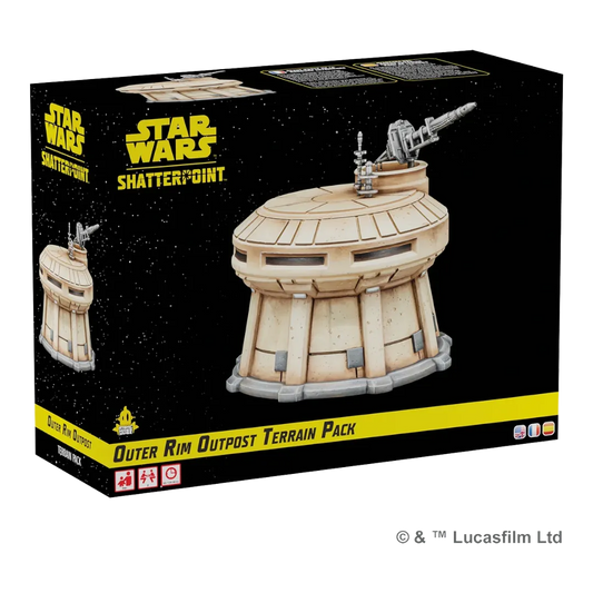 Star Wars Shatterpoint: Outer Rim Outpost Terrain Pack-Atomic Mass Games-Radaddel