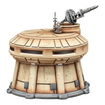 Star Wars Shatterpoint: Outer Rim Outpost Terrain Pack-Atomic Mass Games-Radaddel